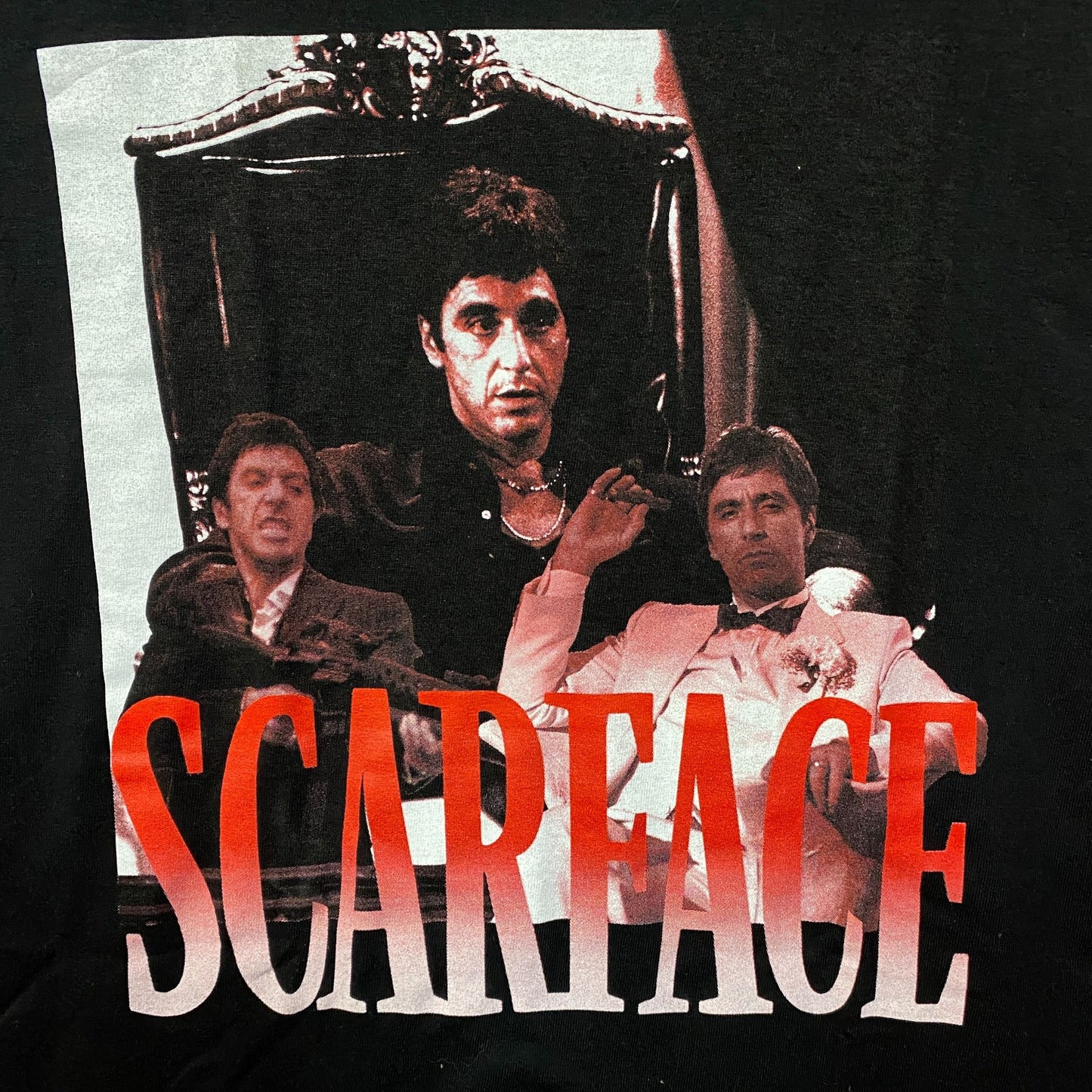 Scarface Tony Montana Al Pacino Classic T-Shirt Small