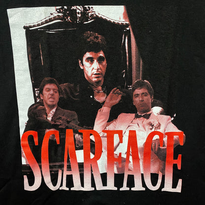Scarface Tony Montana Al Pacino Classic T-Shirt Small