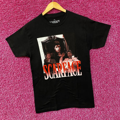 Scarface Tony Montana Al Pacino Classic T-Shirt Small