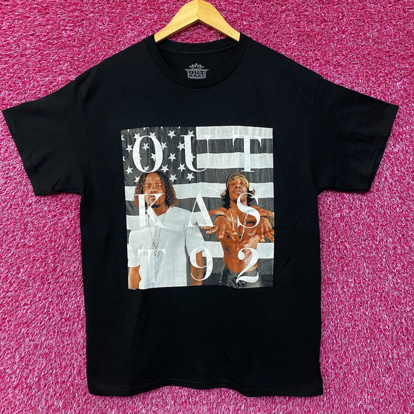 OutKast Stank Album Cover Graphic Design T-shirt Large