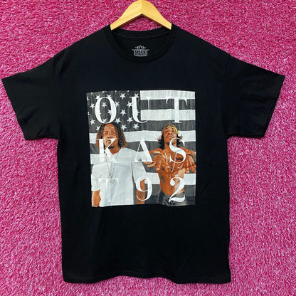 OutKast Stank Album Cover Graphic Design T-shirt Large