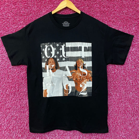 OutKast Stank Album Cover Graphic Design T-shirt Large