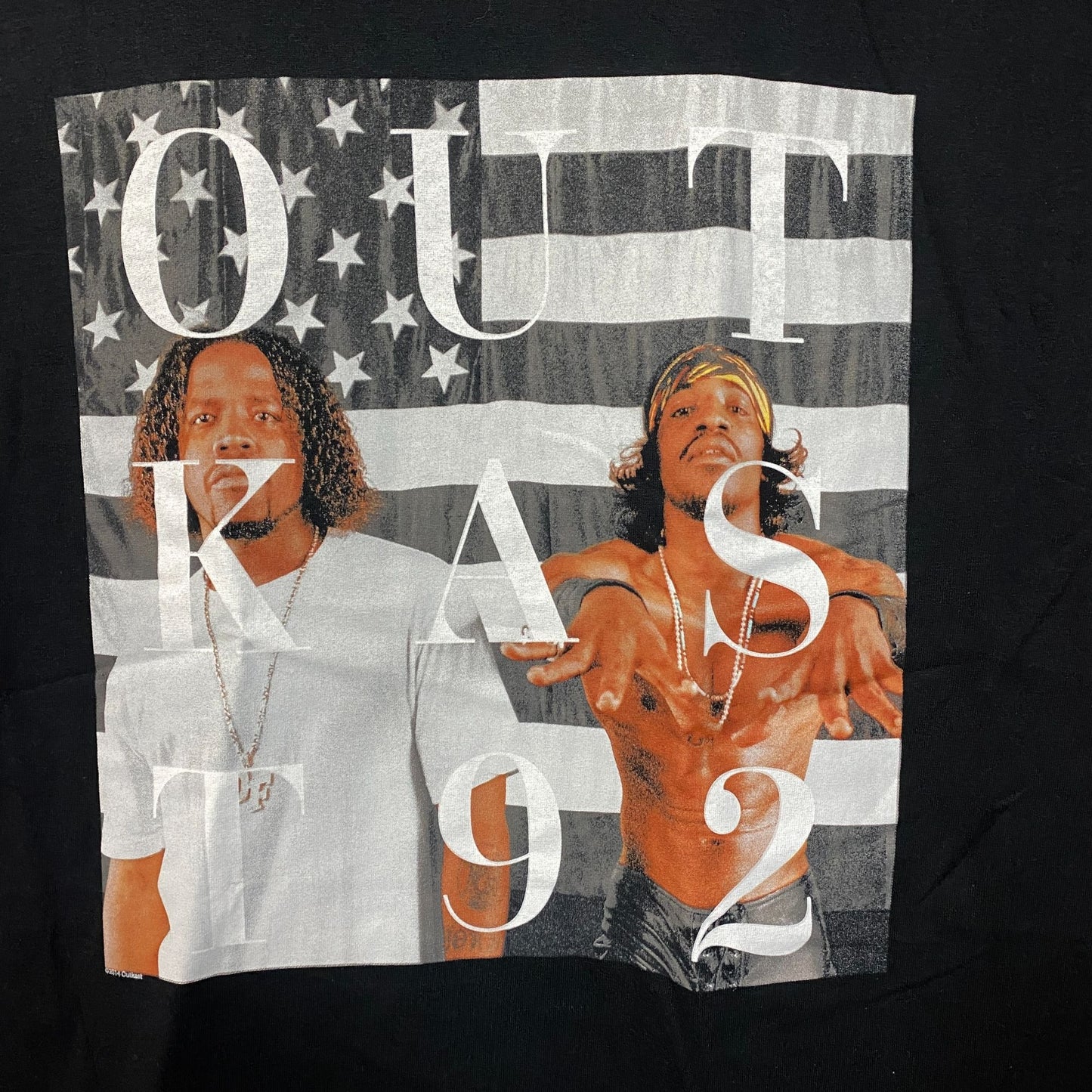 OutKast Stank Album Cover Graphic Design T-shirt Large