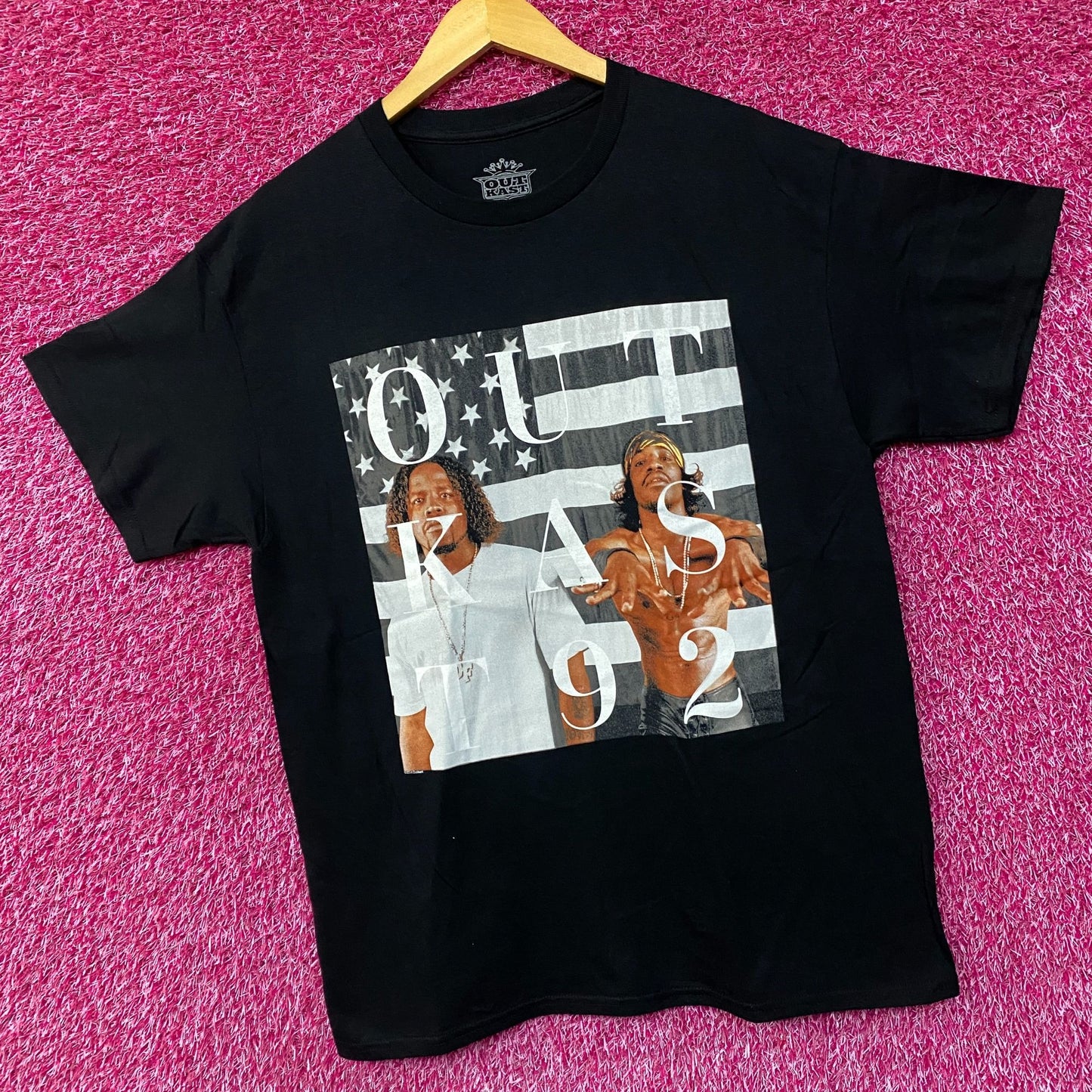 OutKast Stank Album Cover Graphic Design T-shirt Large