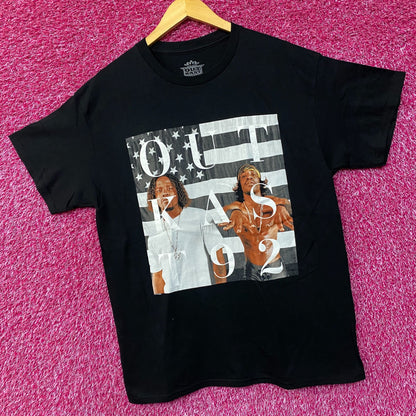 OutKast Stank Album Cover Graphic Design T-shirt Large