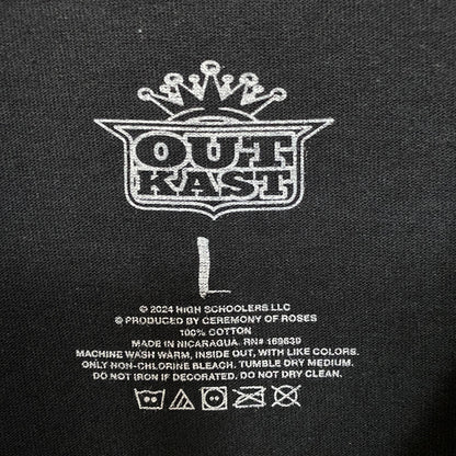OutKast Stank Album Cover Graphic Design T-shirt Large
