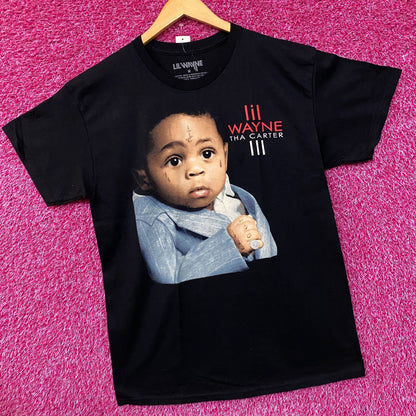 Lil Wayne Tha Carter III Album Hip-Hop T-shirt size Medium