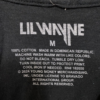 Lil Wayne Tha Carter III Album Hip-Hop T-shirt size Medium
