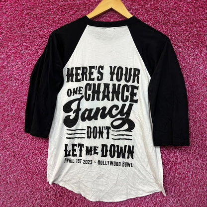 Reba McEntyre Country Tour Tshirt size Medium