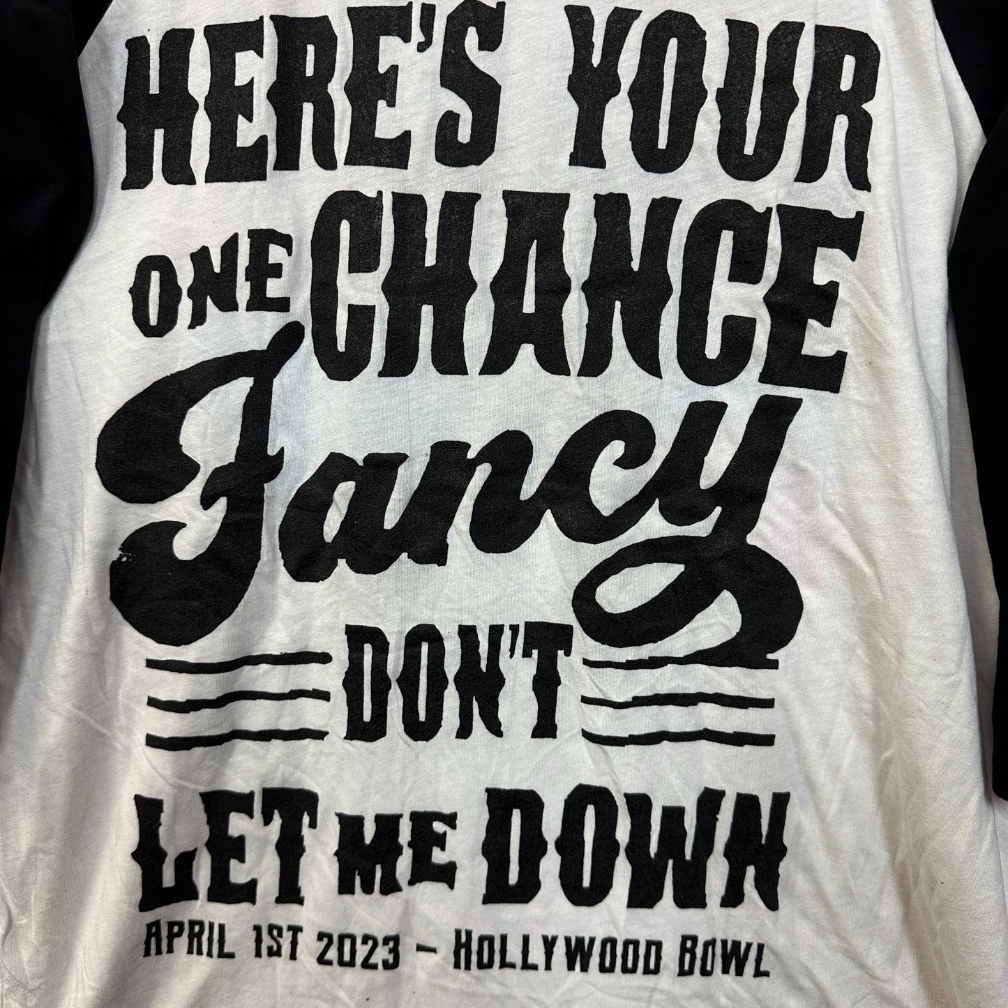 Reba McEntyre Country Tour Tshirt size Medium