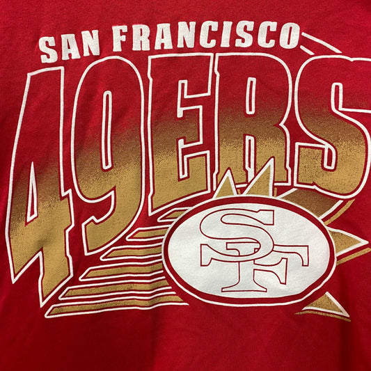 Junk Food NFL San Francisco 49ers Women Red Short top XS