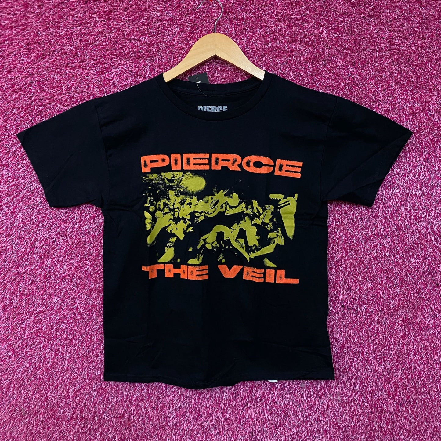 Pierce The Veil I Can't Hear You Tour Graphic T-Shirt XS