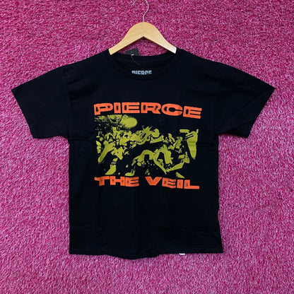 Pierce The Veil I Can't Hear You Tour Graphic T-Shirt XS
