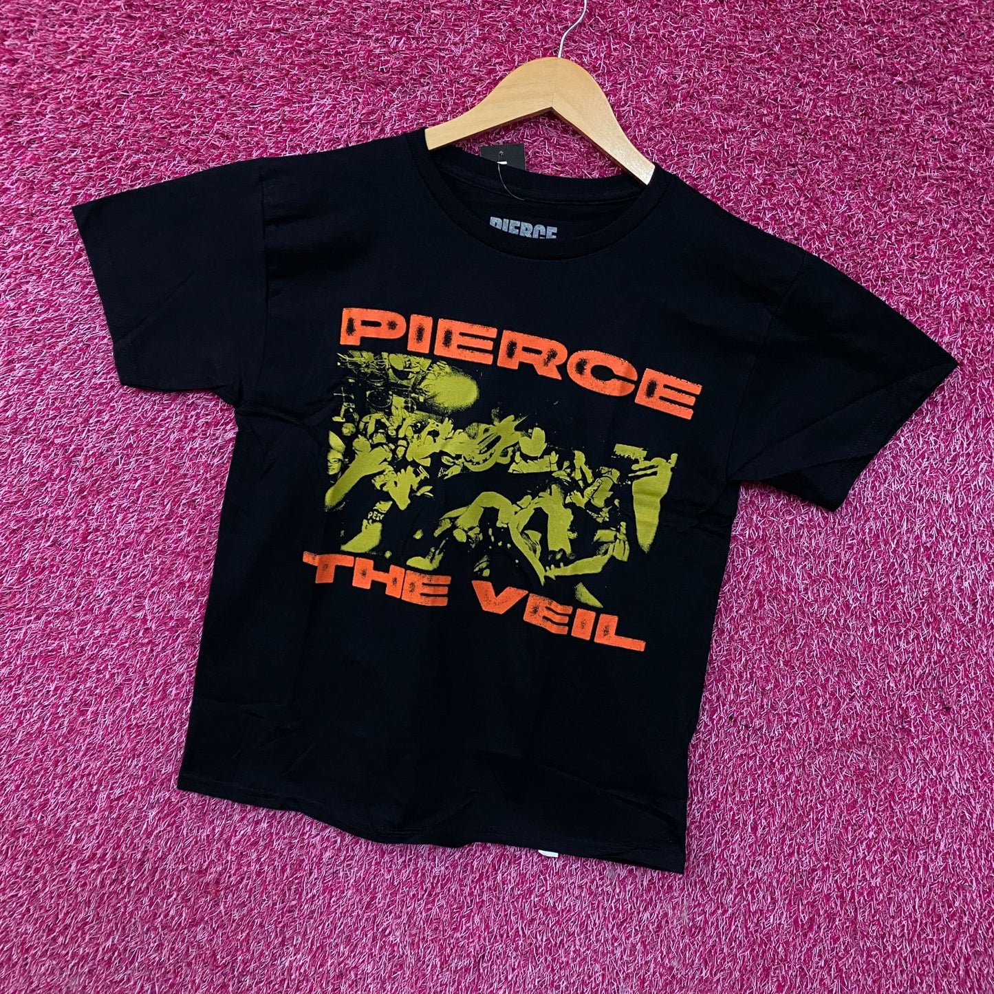 Pierce The Veil I Can't Hear You Tour Graphic T-Shirt XS