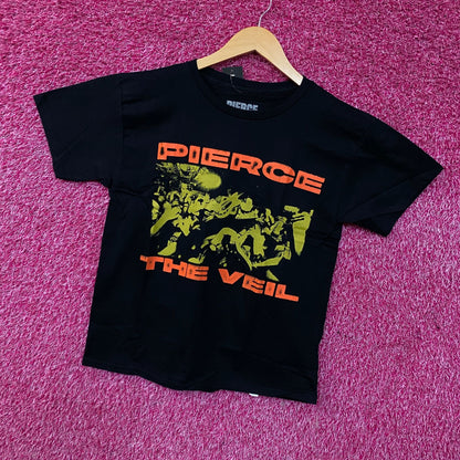 Pierce The Veil I Can't Hear You Tour Graphic T-Shirt XS
