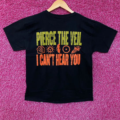 Pierce The Veil I Can't Hear You Tour Graphic T-Shirt XS
