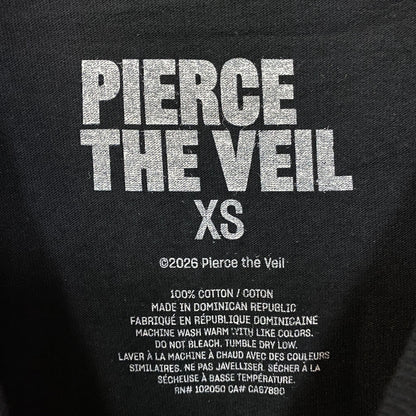 Pierce The Veil I Can't Hear You Tour Graphic T-Shirt XS