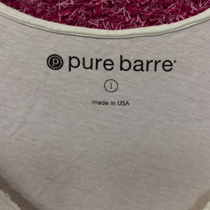 High fives And Sunshine Pure Barre Exclusive Tank Top size large