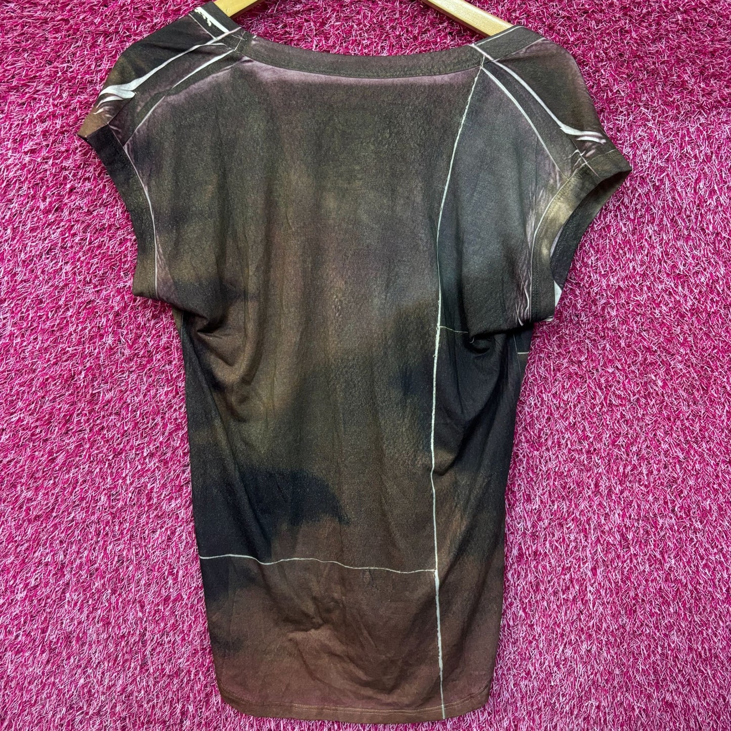 Disney Couture Cinderalla all over Tshirt size medium