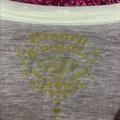 Disney Couture Cinderalla all over Tshirt size medium