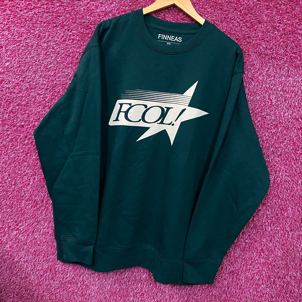 Finneas FCOL! Star Oversized Crewneck Sweater Size 2XL