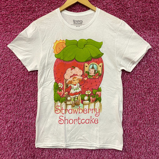 Strawberry Shortcake Berry Sunny House Graphic T-Shirt Small