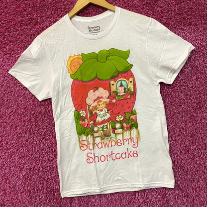 Strawberry Shortcake Berry Sunny House Graphic T-Shirt Small