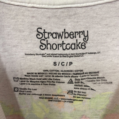 Strawberry Shortcake Berry Sunny House Graphic T-Shirt Small