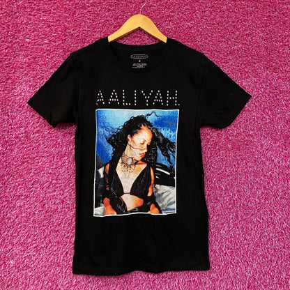 Aaliyah RNB 90s Retro Style Tshirt size Small