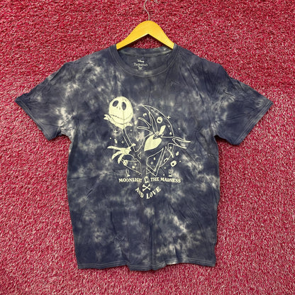 The Nightmare Before Christmas Jack Skellington Tie Dye L