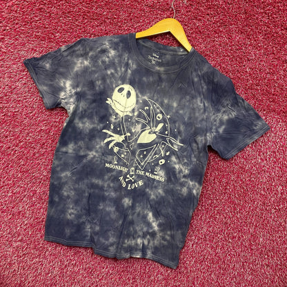 The Nightmare Before Christmas Jack Skellington Tie Dye L