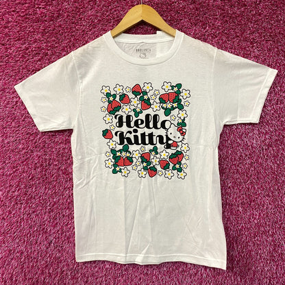 Hello Kitty Strawberry Fields Tshirt size Small
