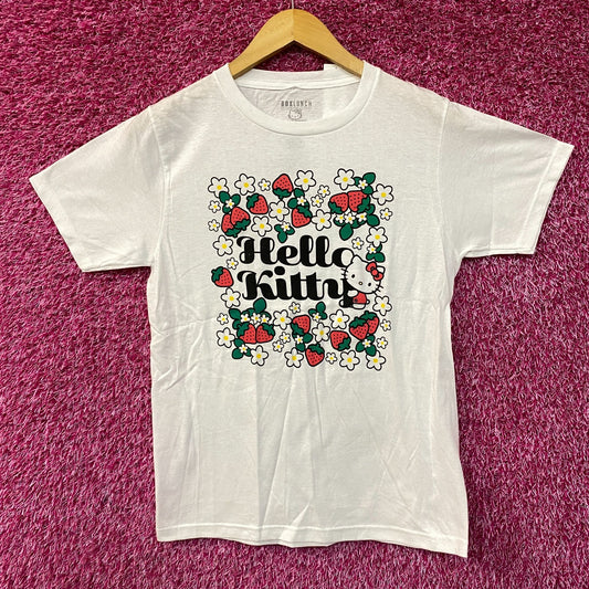 Hello Kitty Strawberry Fields Tshirt size Small