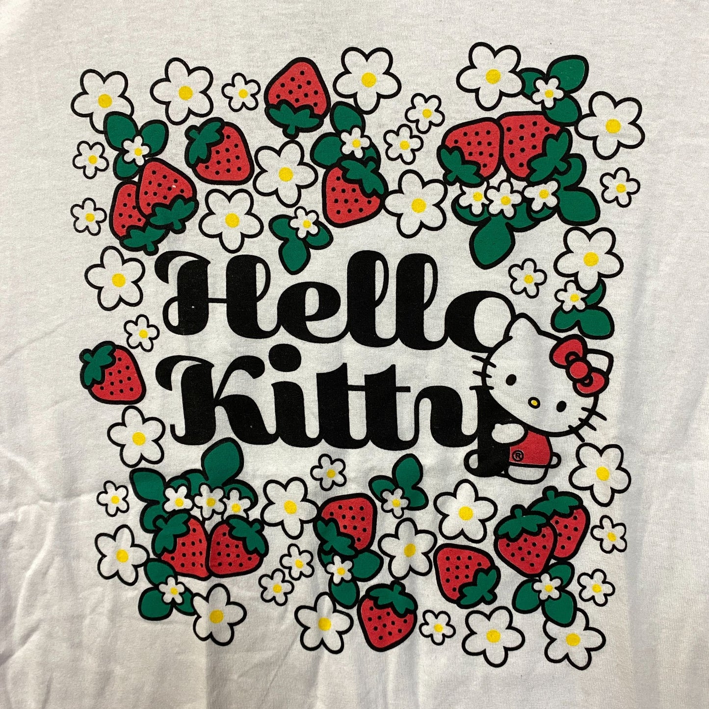 Hello Kitty Strawberry Fields Tshirt size Small