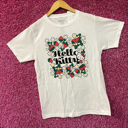 Hello Kitty Strawberry Fields Tshirt size Small