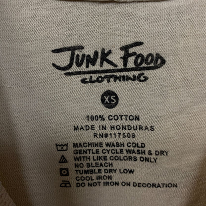 Junk Food Cannes Côte D'Azur Graphic T-Shirt XS