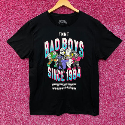 Teenage Mutant Ninja Turtles Bad Boys Since 1984 Graphic T-Shirt Large
