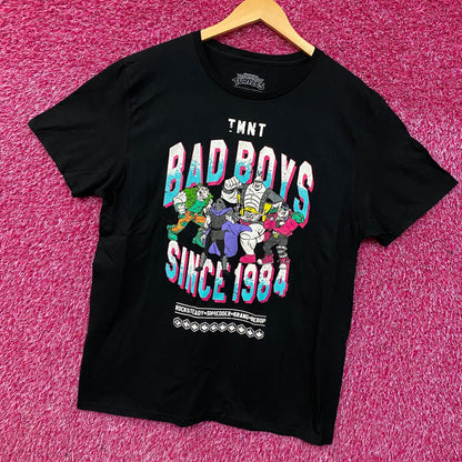 Teenage Mutant Ninja Turtles Bad Boys Since 1984 Graphic T-Shirt Large