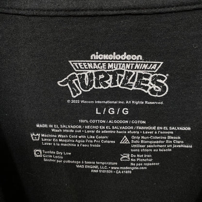 Teenage Mutant Ninja Turtles Bad Boys Since 1984 Graphic T-Shirt Large
