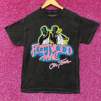 Fleetwood Mac On Tour Rock Tshirt size Small