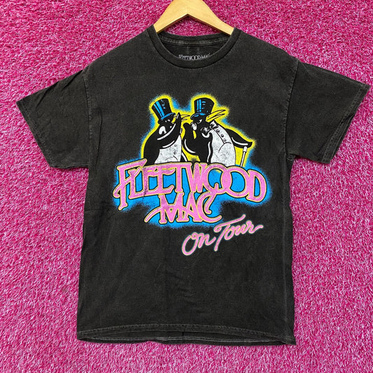 Fleetwood Mac On Tour Rock Tshirt size Small
