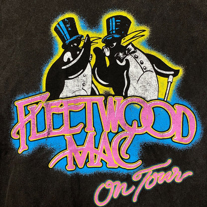 Fleetwood Mac On Tour Rock Tshirt size Small