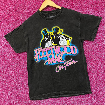 Fleetwood Mac On Tour Rock Tshirt size Small
