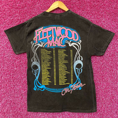 Fleetwood Mac On Tour Rock Tshirt size Small