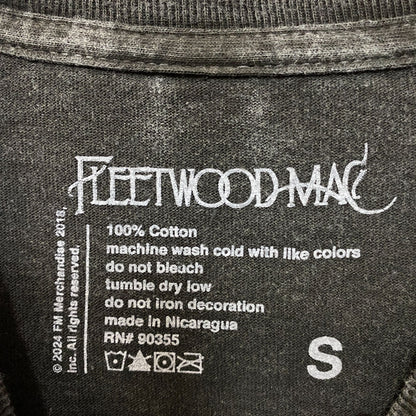 Fleetwood Mac On Tour Rock Tshirt size Small