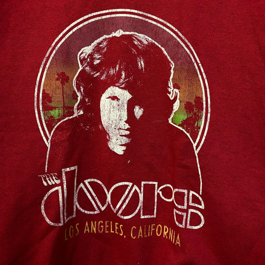 The Doors Jim Morrison Los Angeles CA Rock Band Crewneck M