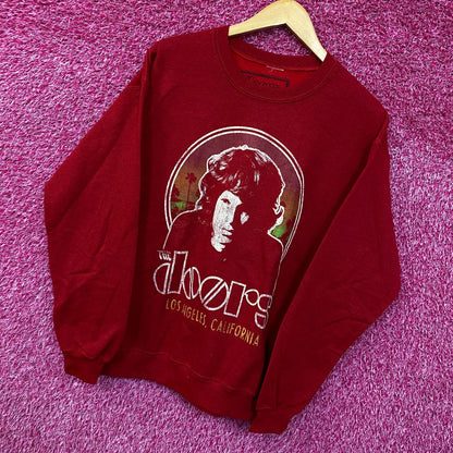 The Doors Jim Morrison Los Angeles CA Rock Band Crewneck M