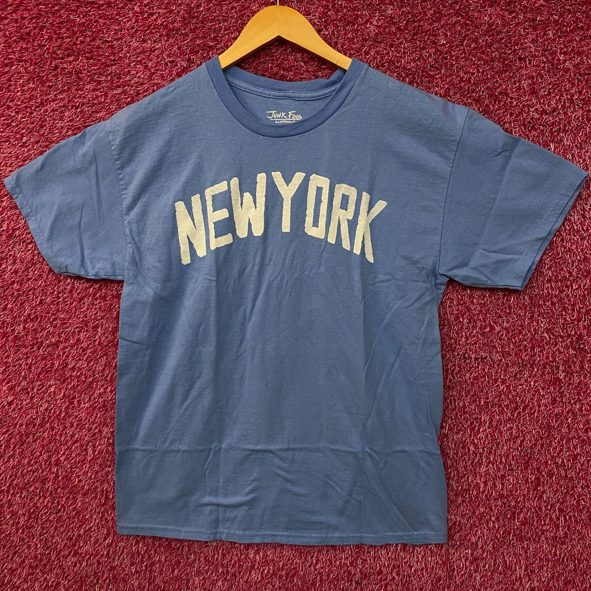 Junk Food Clothing New York Vintage Style T-Shirt Medium