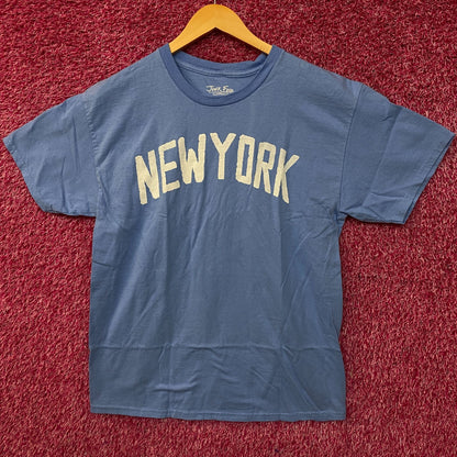 Junk Food Clothing New York Vintage Style T-Shirt Medium
