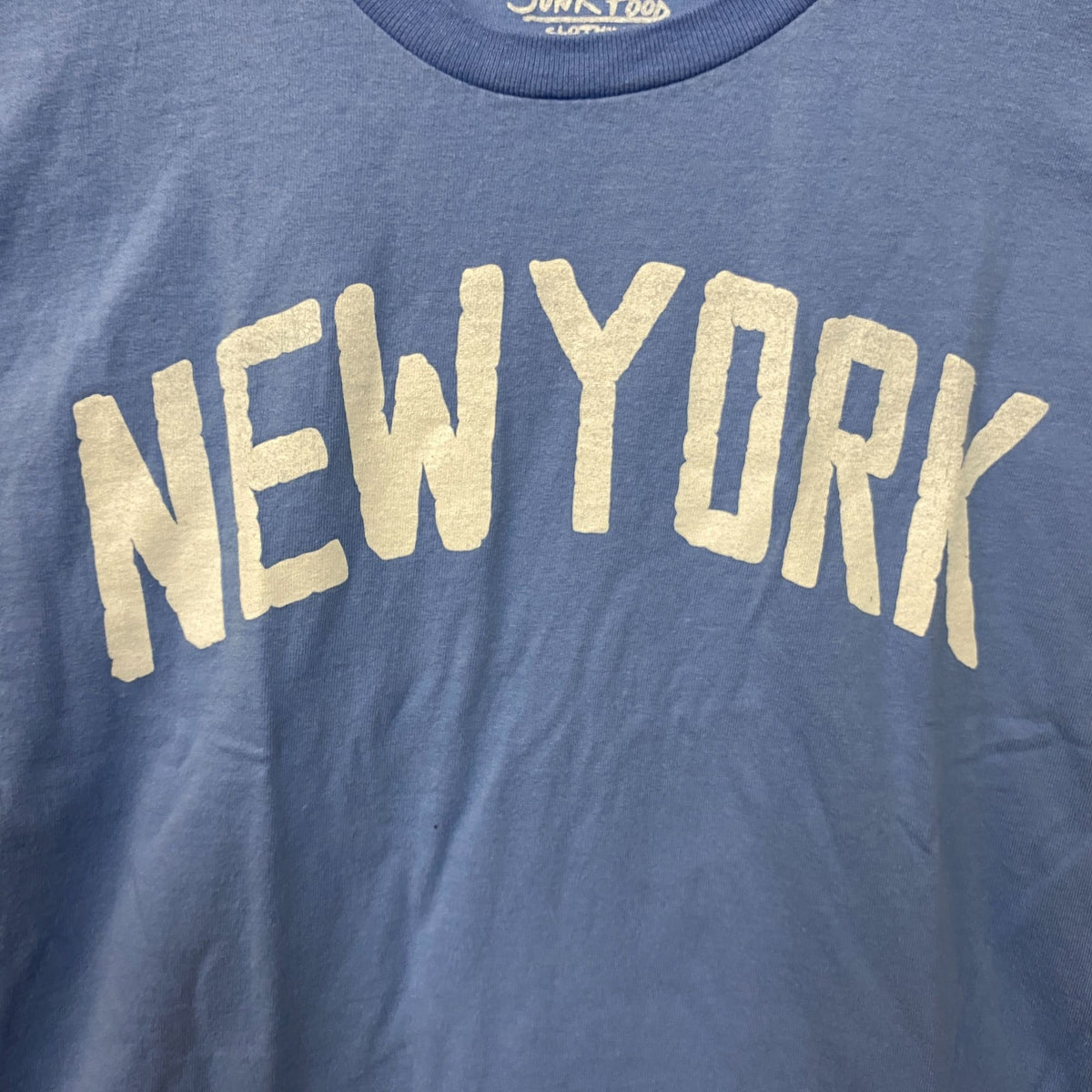Junk Food Clothing New York Vintage Style T-Shirt Medium